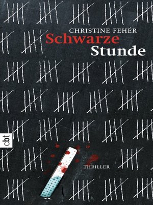 cover image of Schwarze Stunde